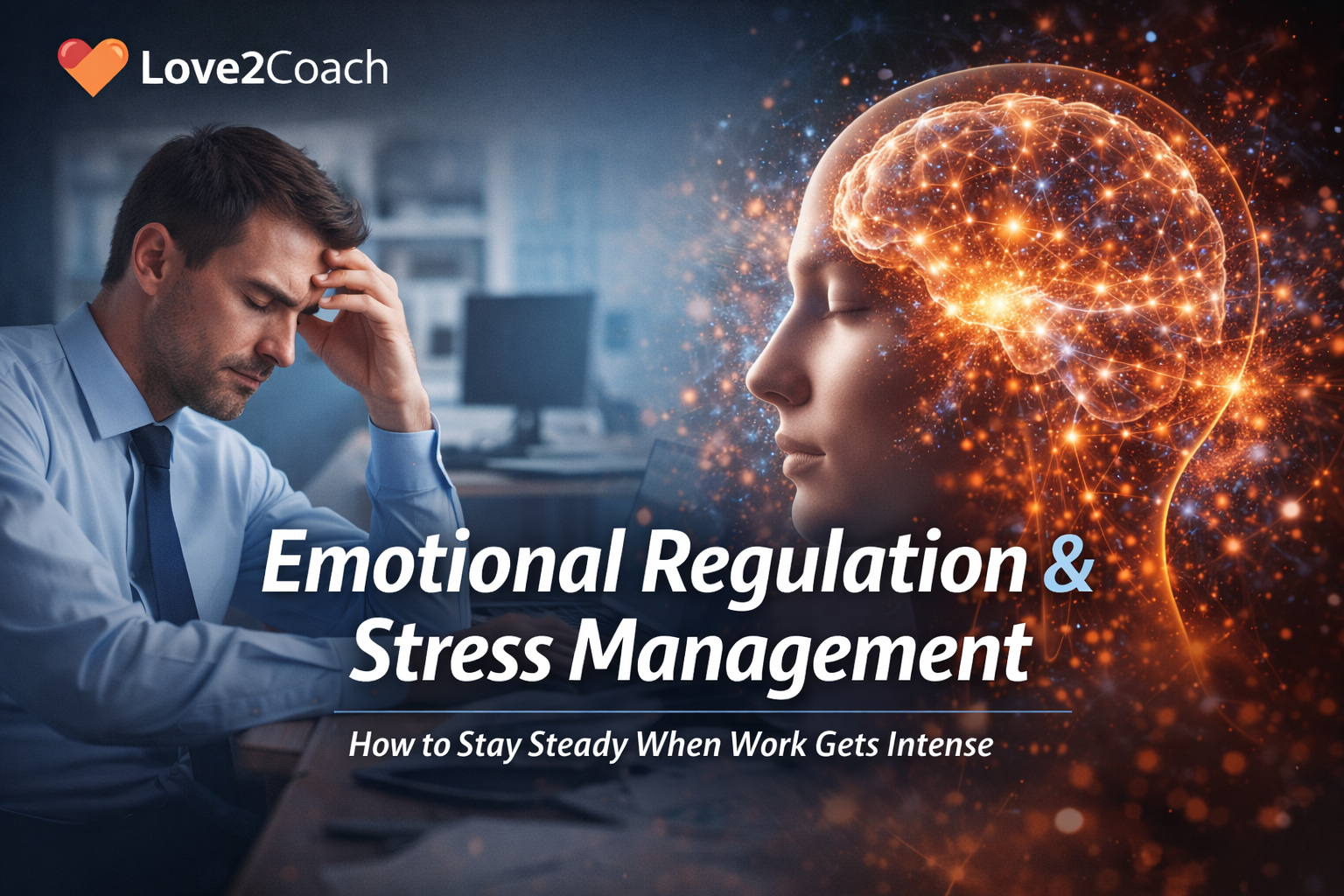 Emotional Regulation & Stress Management: How to Stay Steady When Work Gets Intense